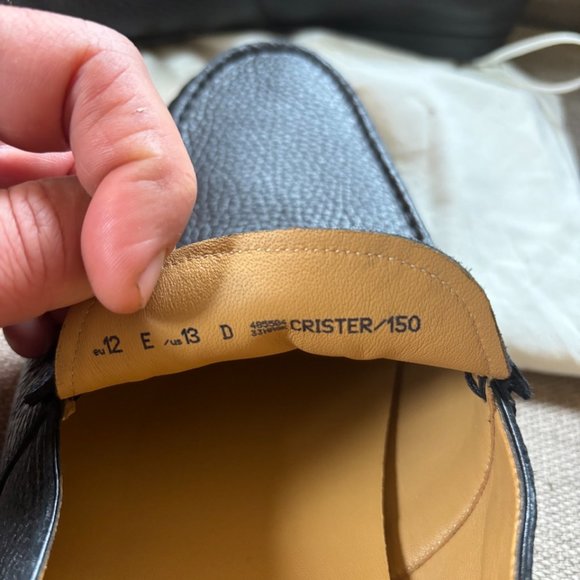 COPY - BRAND NEW Men's Bally Crister/150 Loafers - Size 13 - Picture 2 of 2